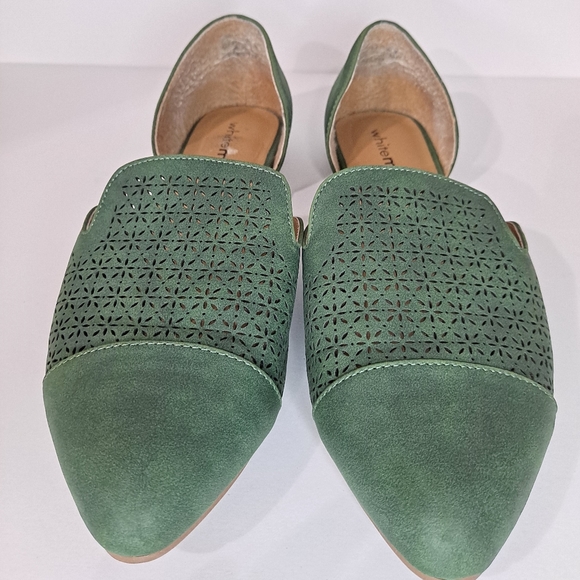 White mt. Lazer cut flats - Picture 4 of 6